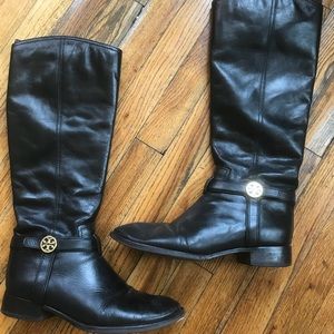Tory Burch riding boots
